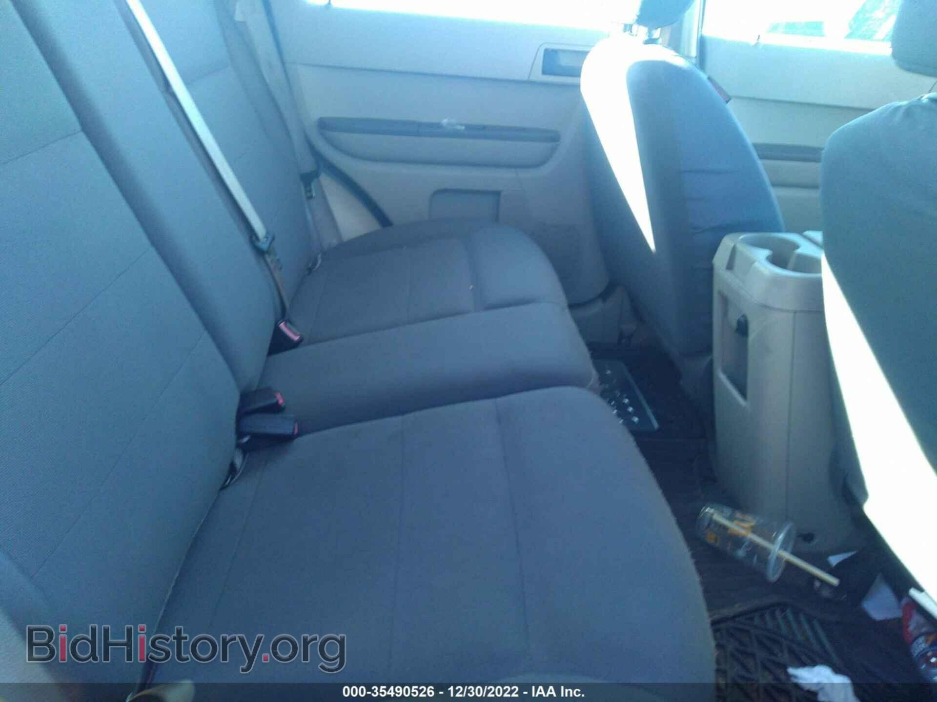 2008 FORD ESCAPE - VIN: 1FMCU92Z48KC22795 - Фото 8