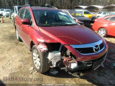 2010 Mazda CX-9 Touring, red — VIN JM3TB3MV7A0229881, IAAI