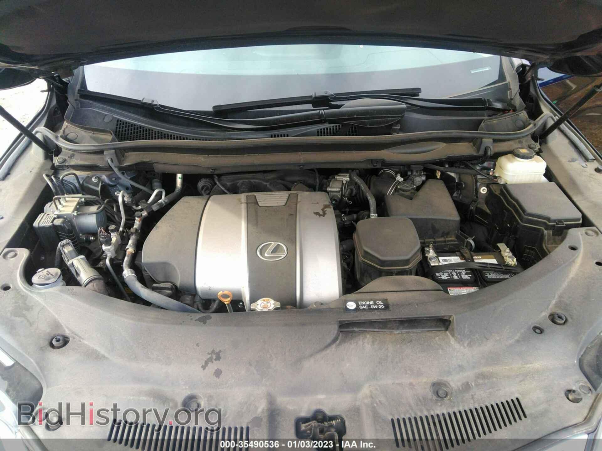 2020 LEXUS RX - VIN: 2T2HZMAA4LC169936 - Photo 10