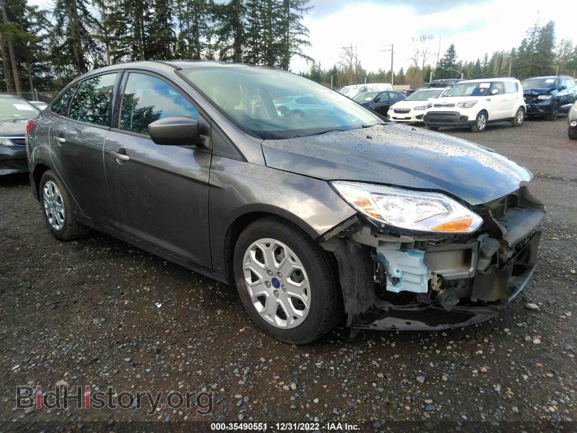 Фотография 1FAHP3F24CL164045 - FORD FOCUS 2012
