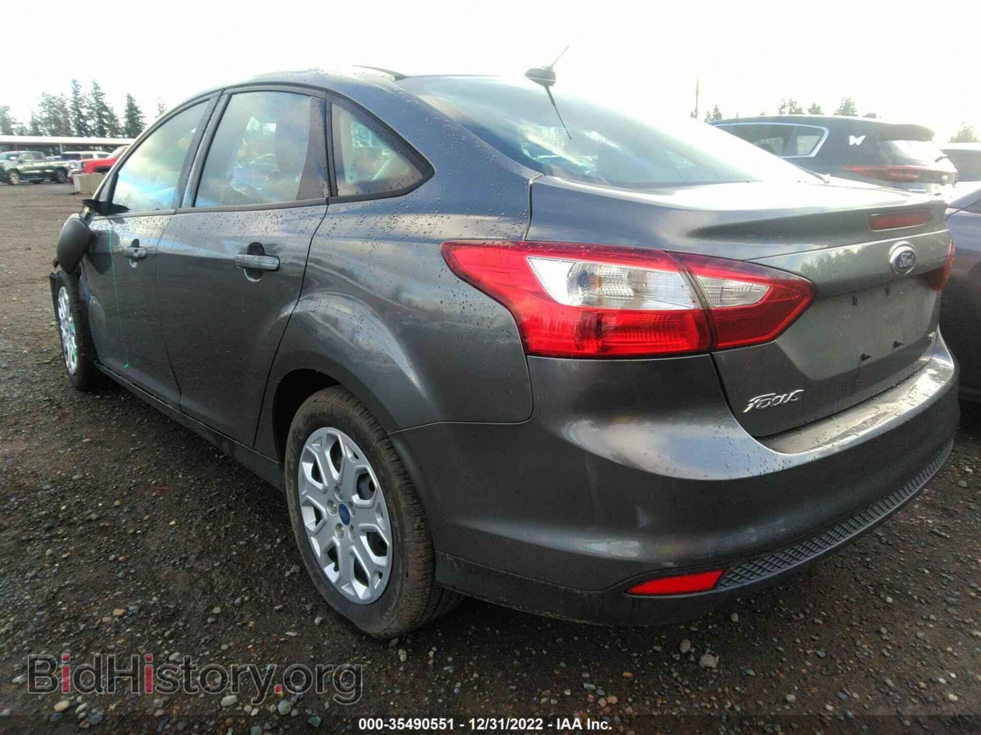 2012 FORD FOCUS - VIN: 1FAHP3F24CL164045 - Фото 3