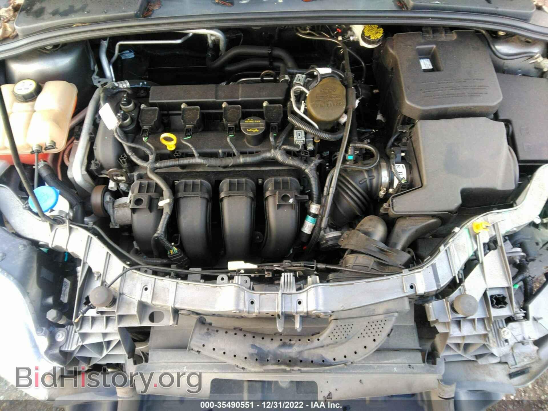2012 FORD FOCUS - VIN: 1FAHP3F24CL164045 - Фото 10