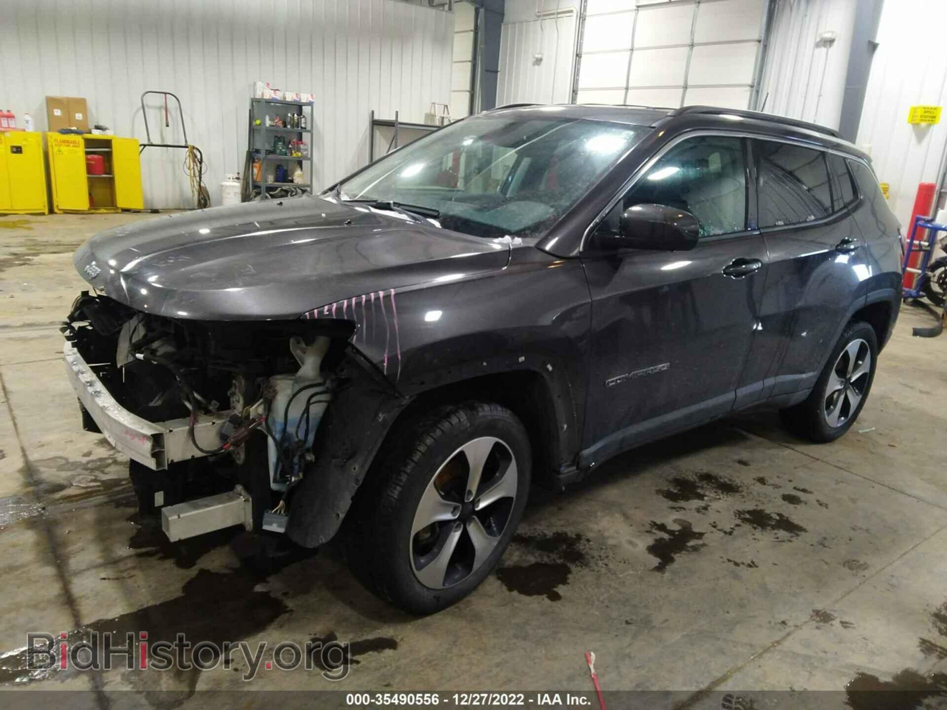 2018 JEEP COMPASS - VIN: 3C4NJDBB4JT131655 - Фото 2