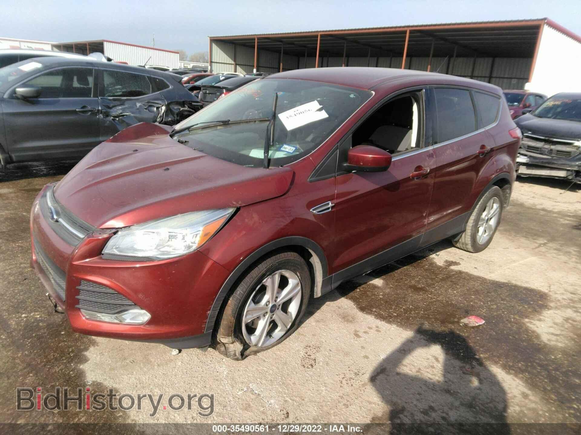 2016 FORD ESCAPE - VIN: 1FMCU0G72GUB13998 - Фото 2