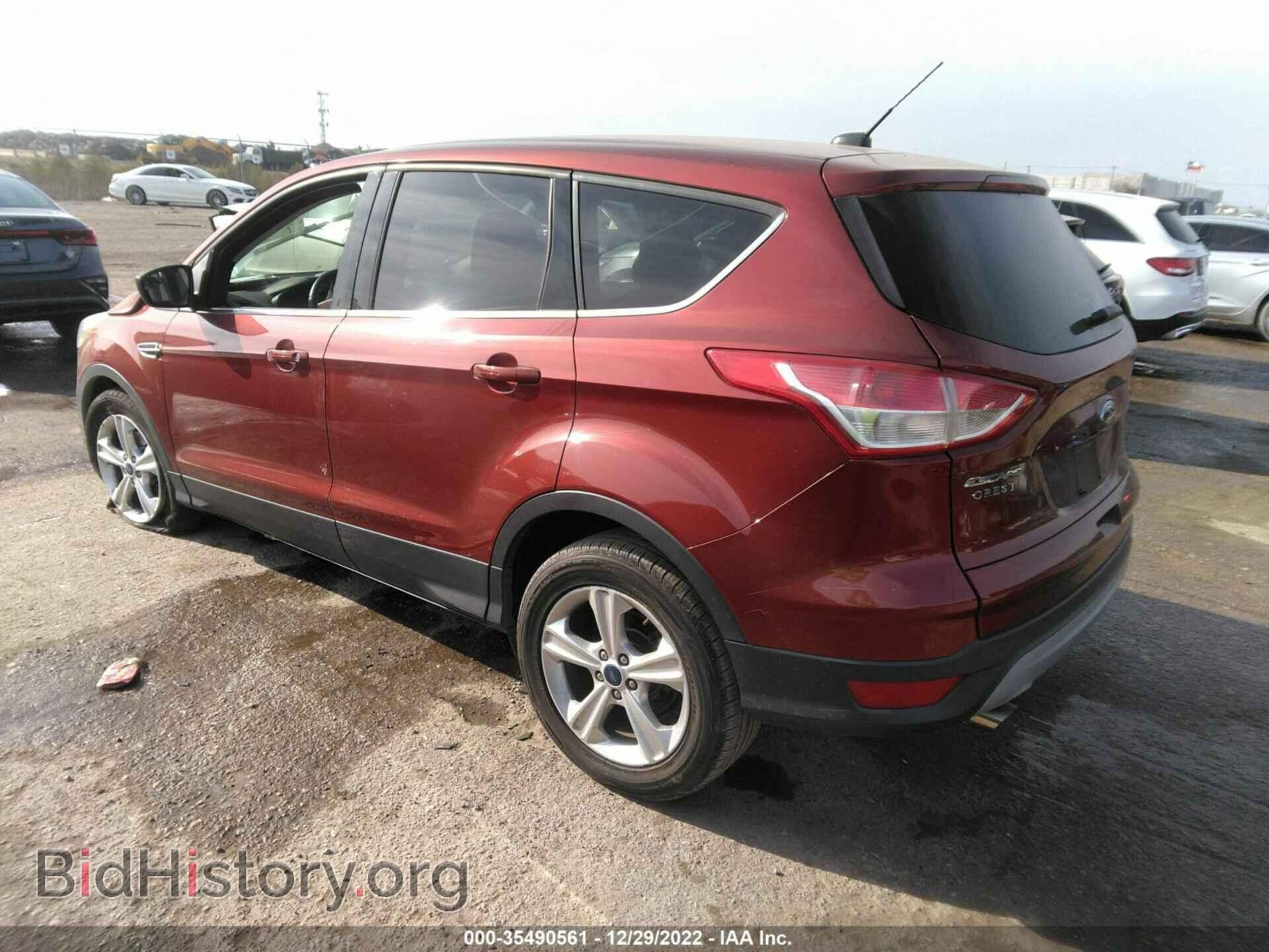 2016 FORD ESCAPE - VIN: 1FMCU0G72GUB13998 - Фото 3