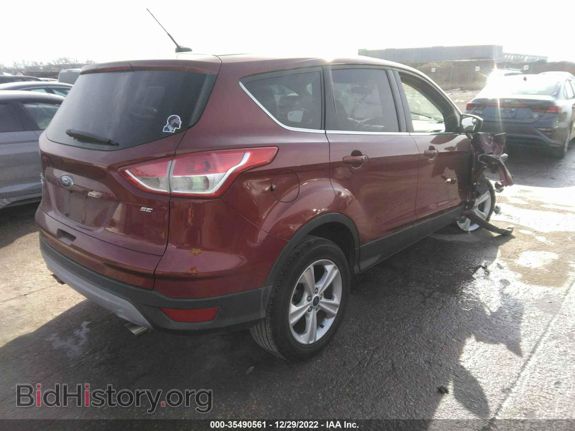 2016 FORD ESCAPE - VIN: 1FMCU0G72GUB13998 - Фото 4