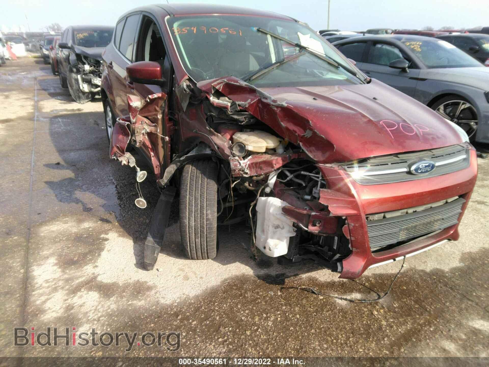 2016 FORD ESCAPE - VIN: 1FMCU0G72GUB13998 - Фото 6