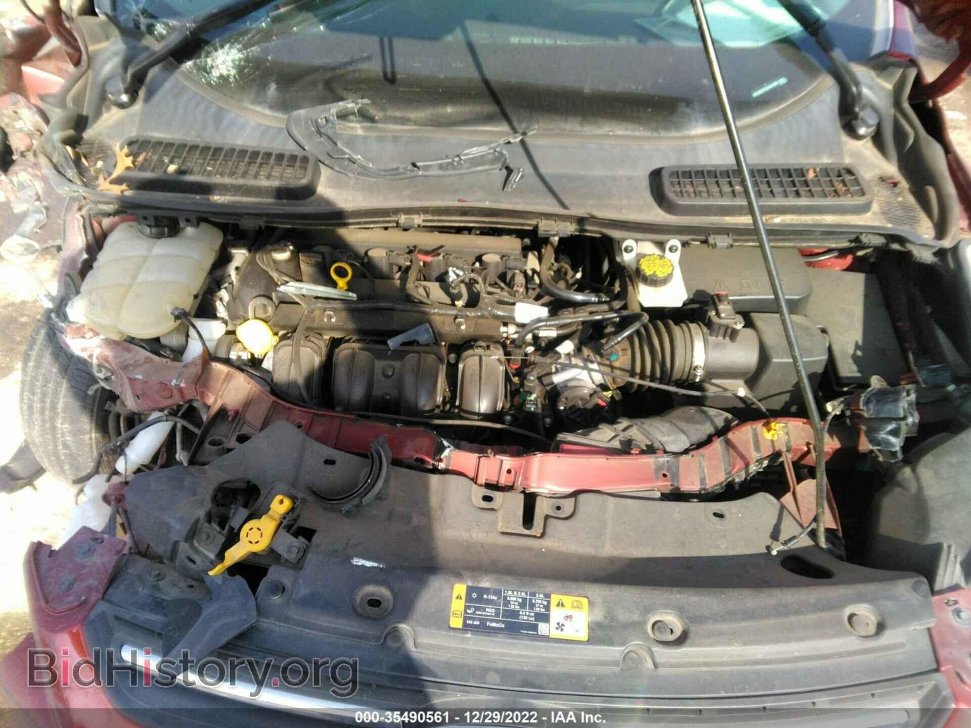 2016 FORD ESCAPE - VIN: 1FMCU0G72GUB13998 - Фото 10