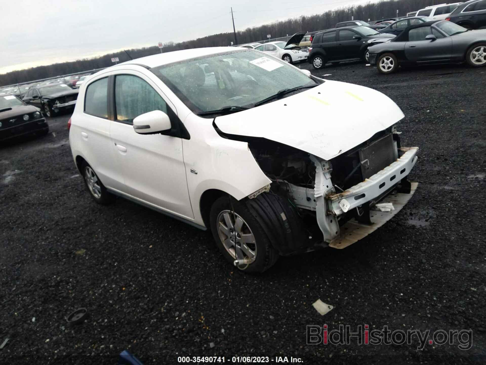 Photo ML32A4HJ0FH037993 - MITSUBISHI MIRAGE 2015