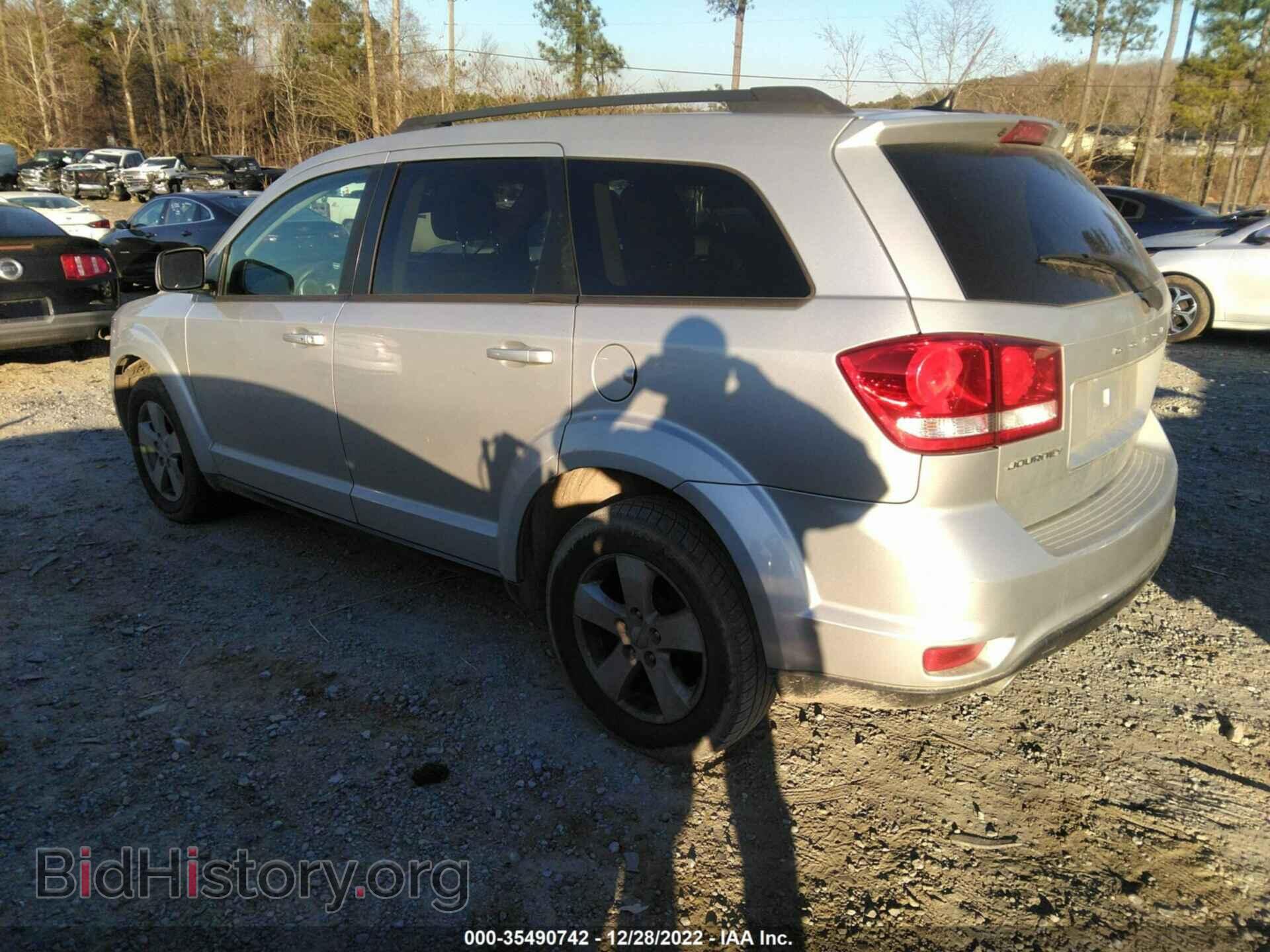 2012 DODGE JOURNEY - VIN: 3C4PDCBG4CT322484 - Photo 3