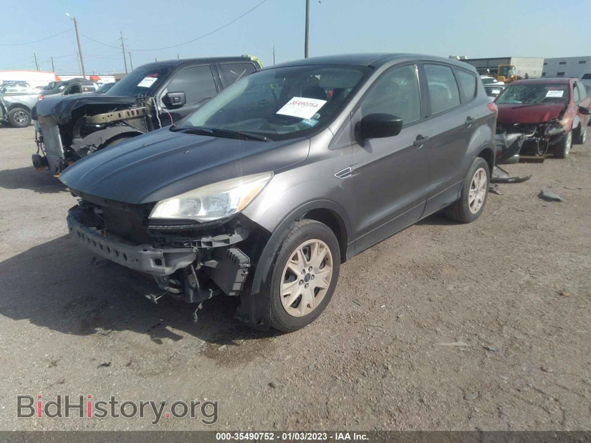 2013 FORD ESCAPE - VIN: 1FMCU0F70DUD85561 - Photo 2