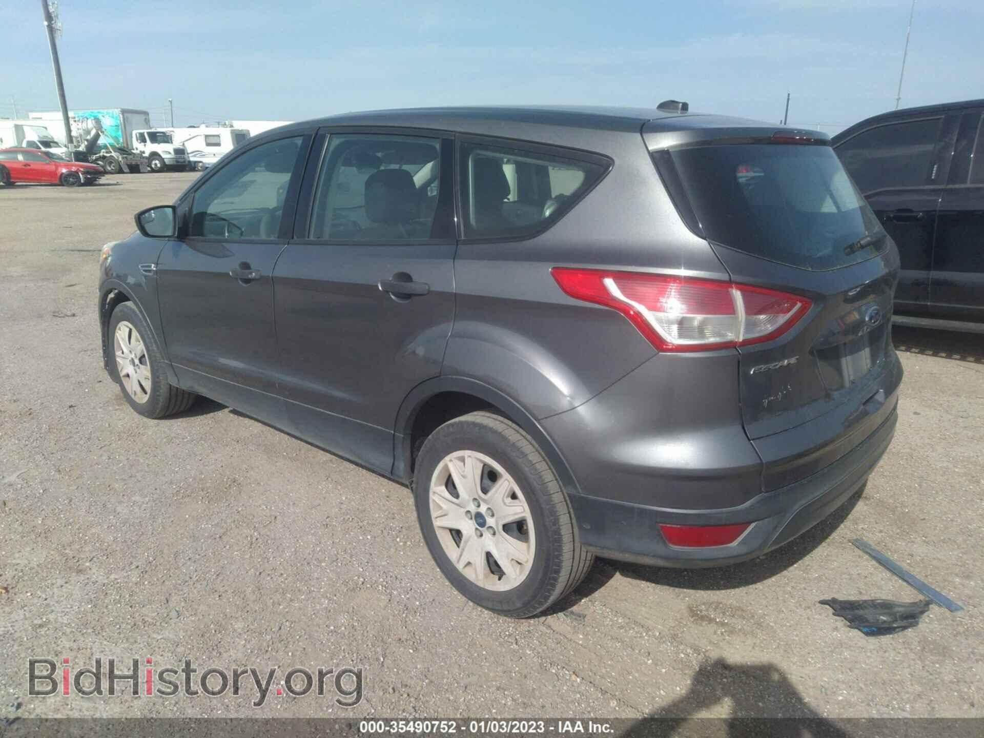 2013 FORD ESCAPE - VIN: 1FMCU0F70DUD85561 - Photo 3