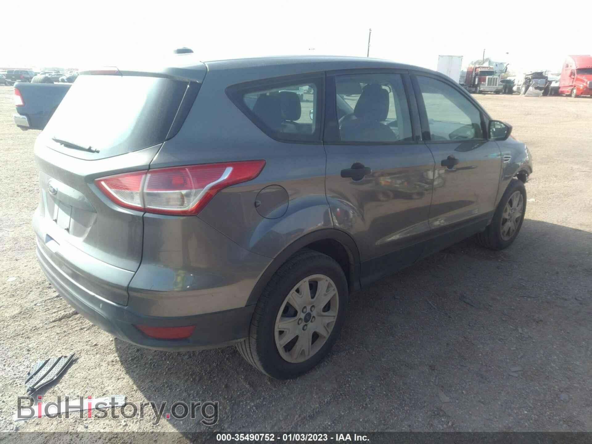 2013 FORD ESCAPE - VIN: 1FMCU0F70DUD85561 - Photo 4