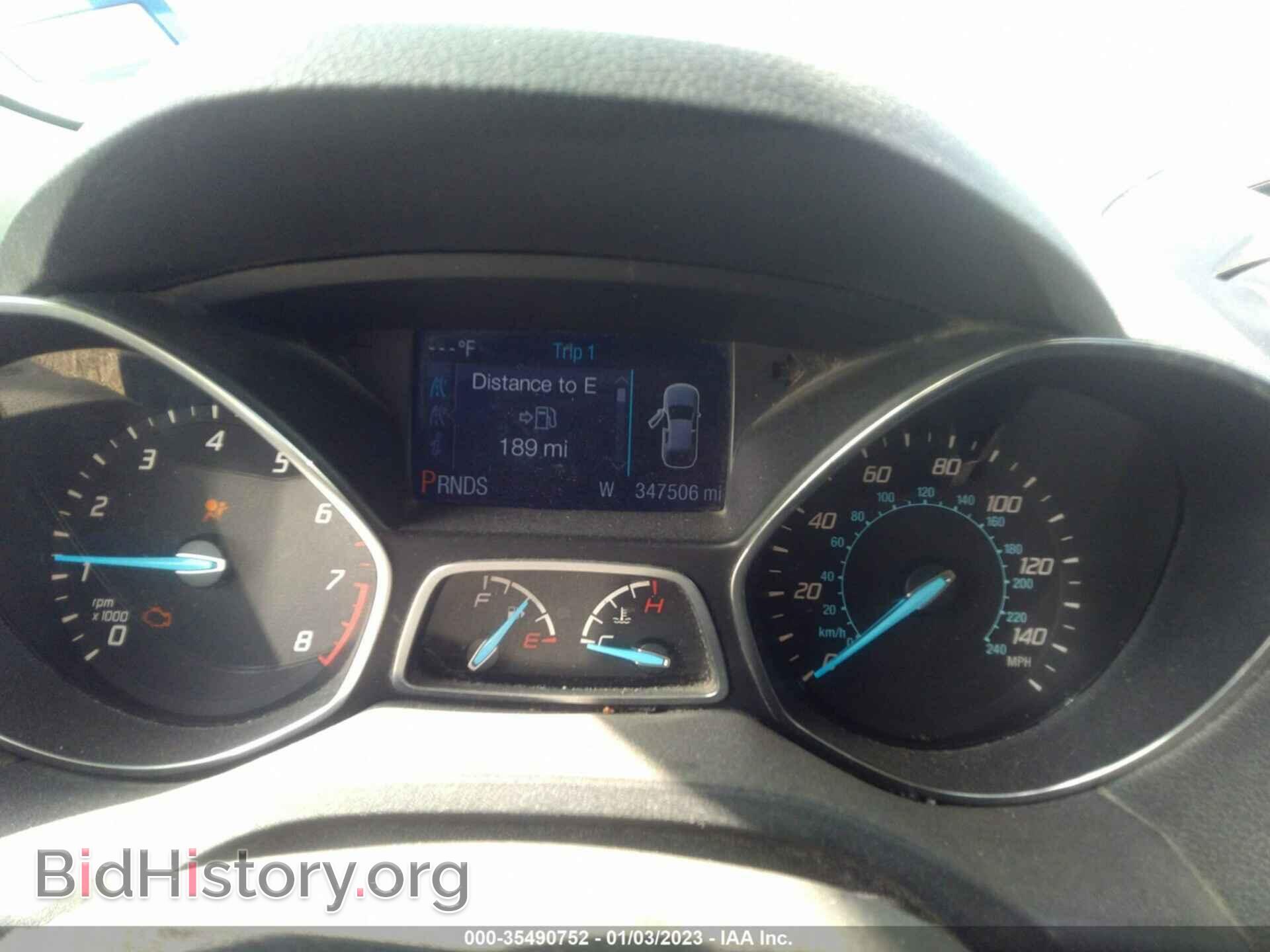 2013 FORD ESCAPE - VIN: 1FMCU0F70DUD85561 - Photo 7