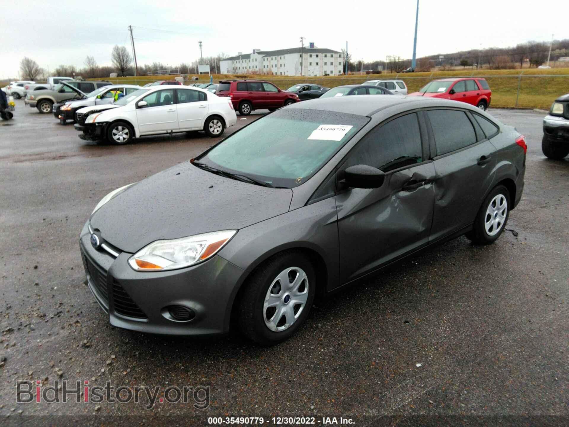 2012 FORD FOCUS - VIN: 1FAHP3E20CL330109 - Фото 2