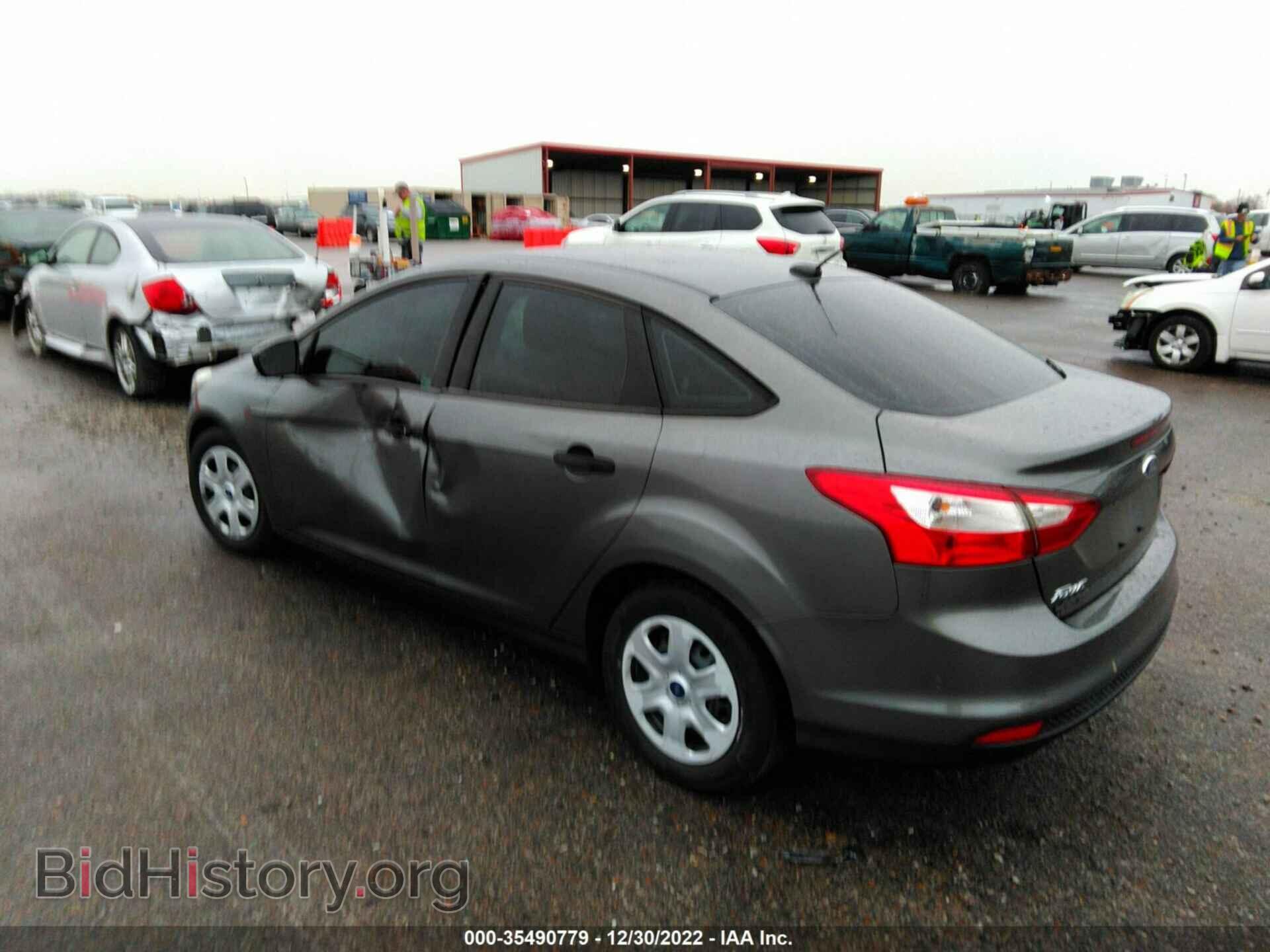 2012 FORD FOCUS - VIN: 1FAHP3E20CL330109 - Фото 3