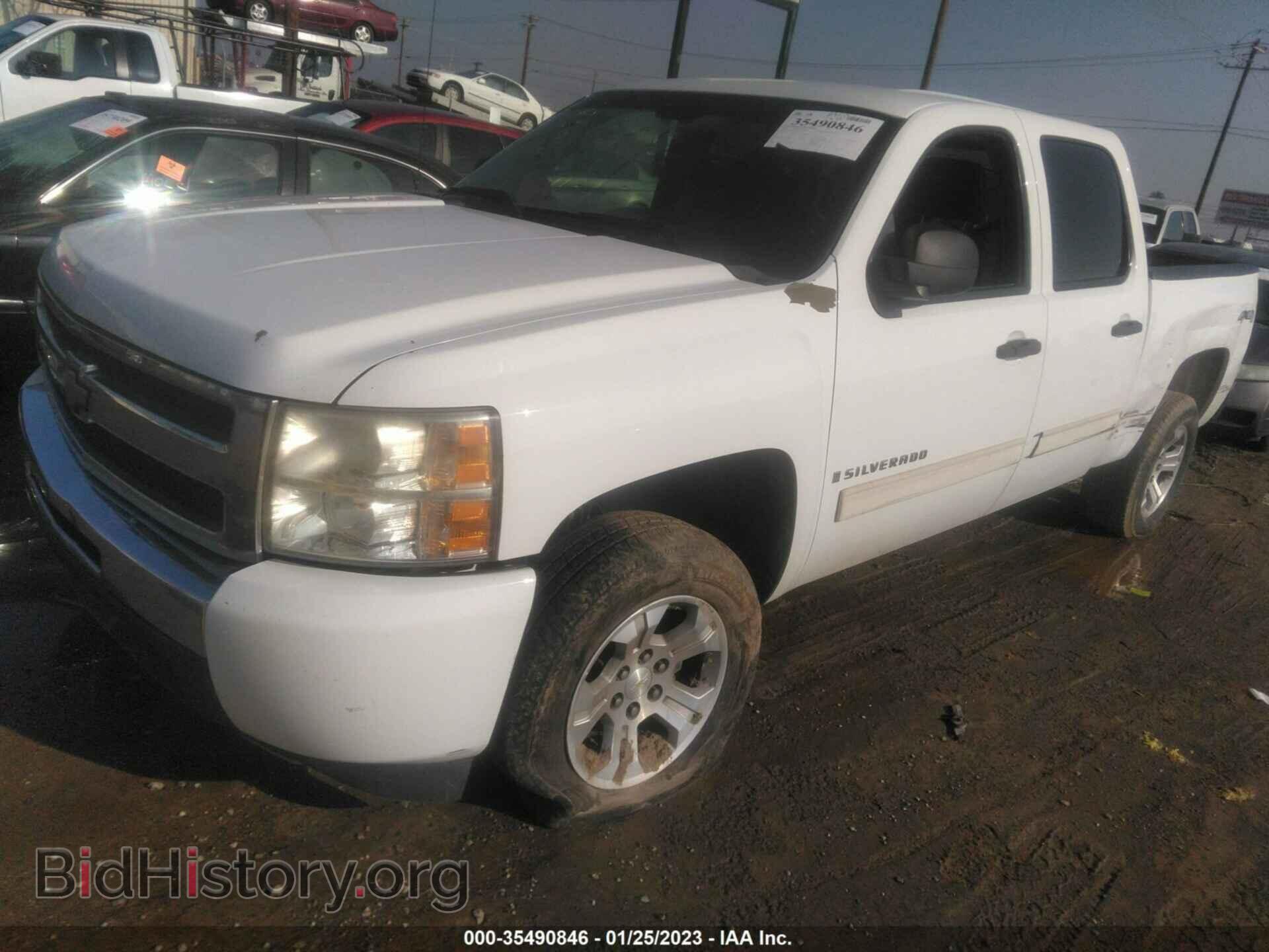 2009 CHEVROLET SILVERADO 1500 - VIN: 3GCEK23C19G224713 - Фото 2