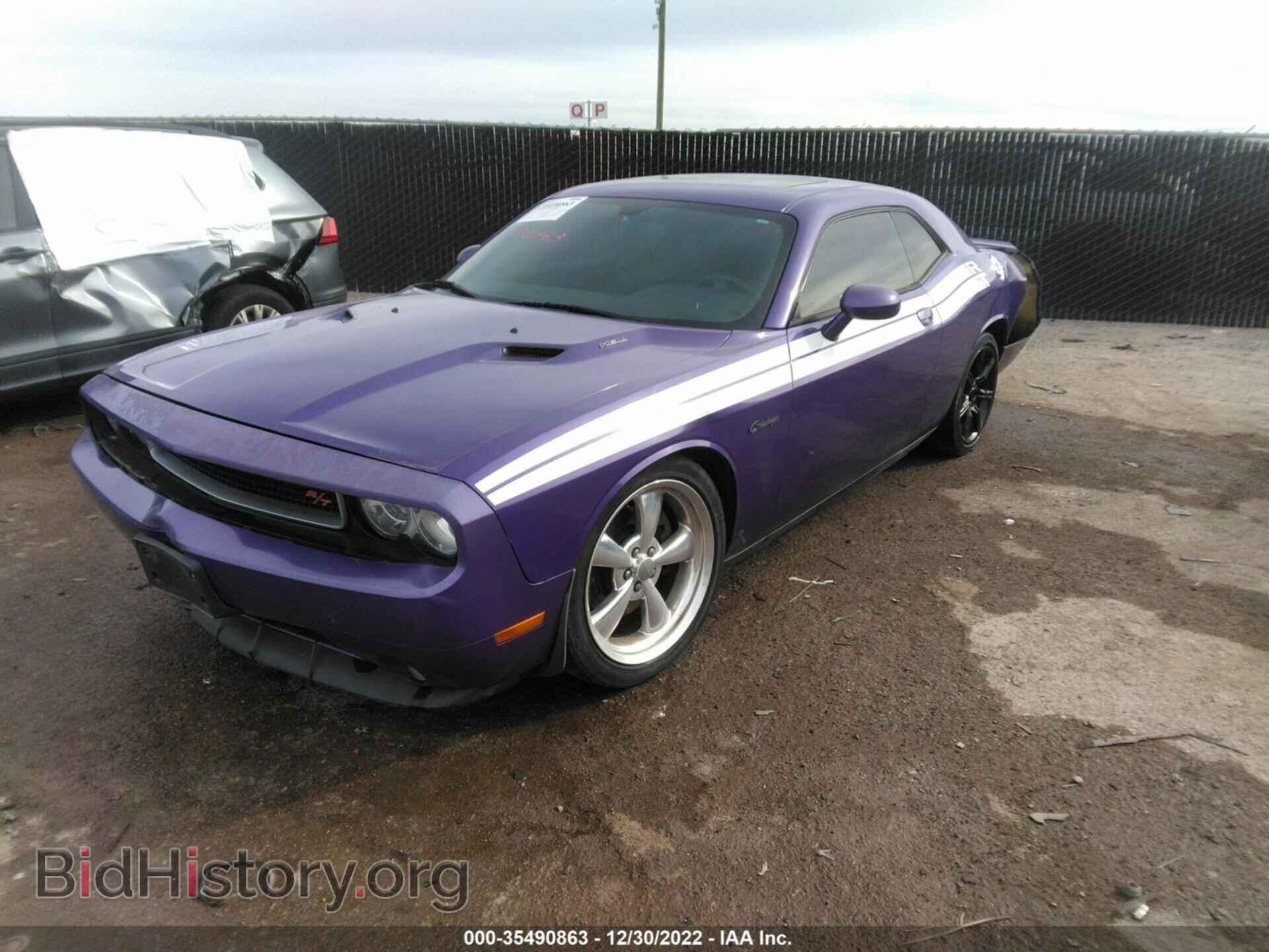 2013 DODGE CHALLENGER - VIN: 2C3CDYBT5DH672052 - Photo 2