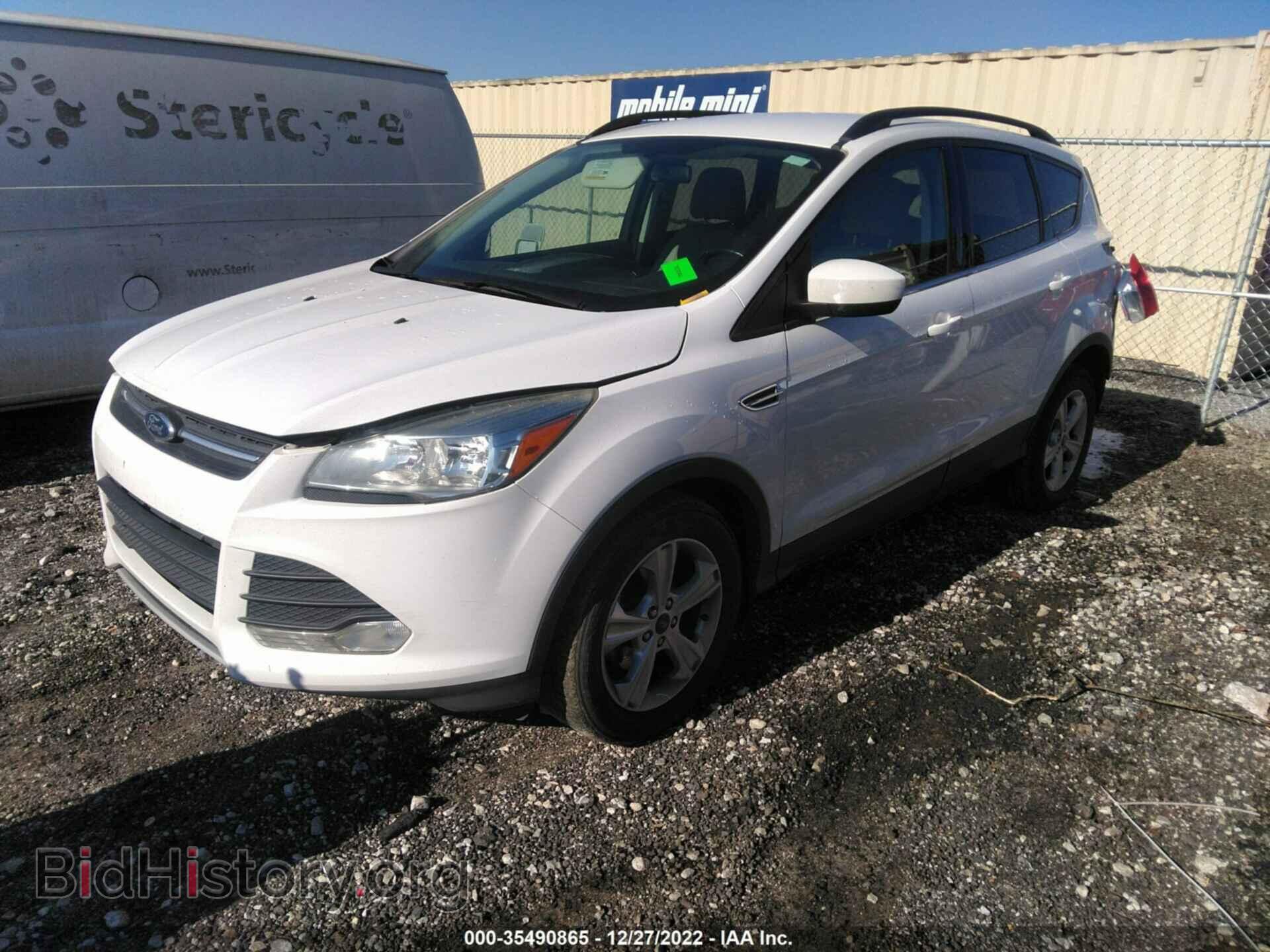 2014 FORD ESCAPE - VIN: 1FMCU0GXXEUD08244 - Фото 2
