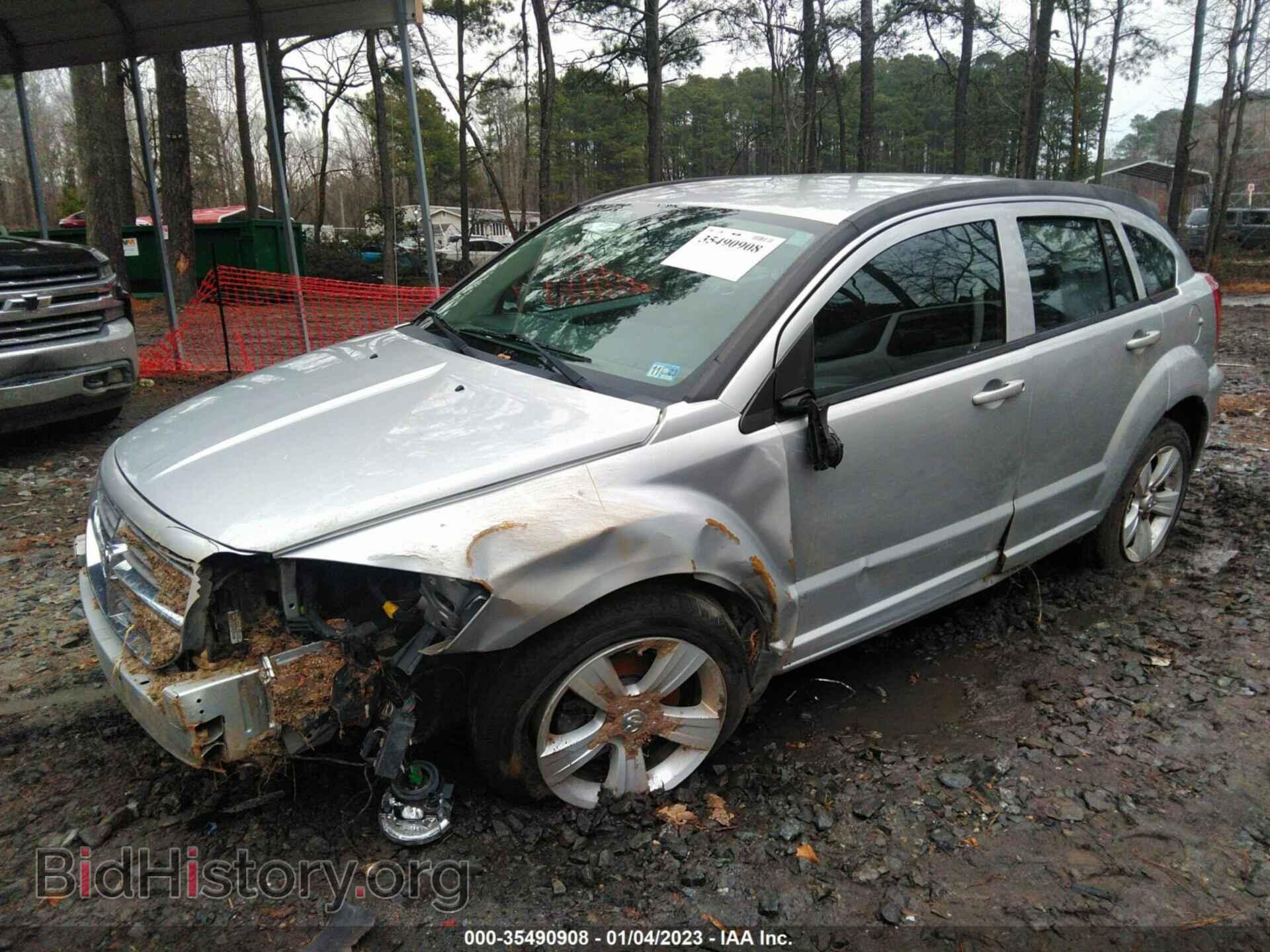2012 DODGE CALIBER - VIN: 1C3CDWDA8CD500822 - Photo 2