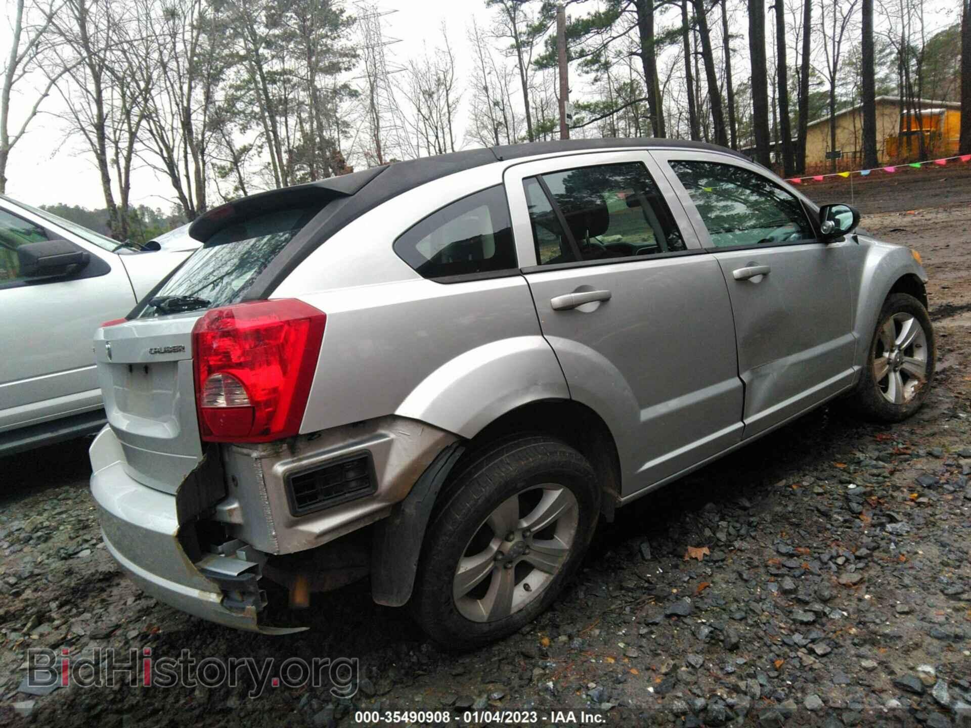 2012 DODGE CALIBER - VIN: 1C3CDWDA8CD500822 - Photo 4