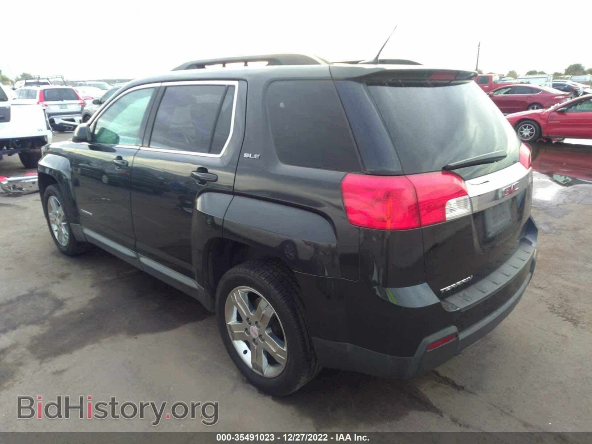 2013 GMC TERRAIN - VIN: 2GKALSEK5D6163410 - Photo 3