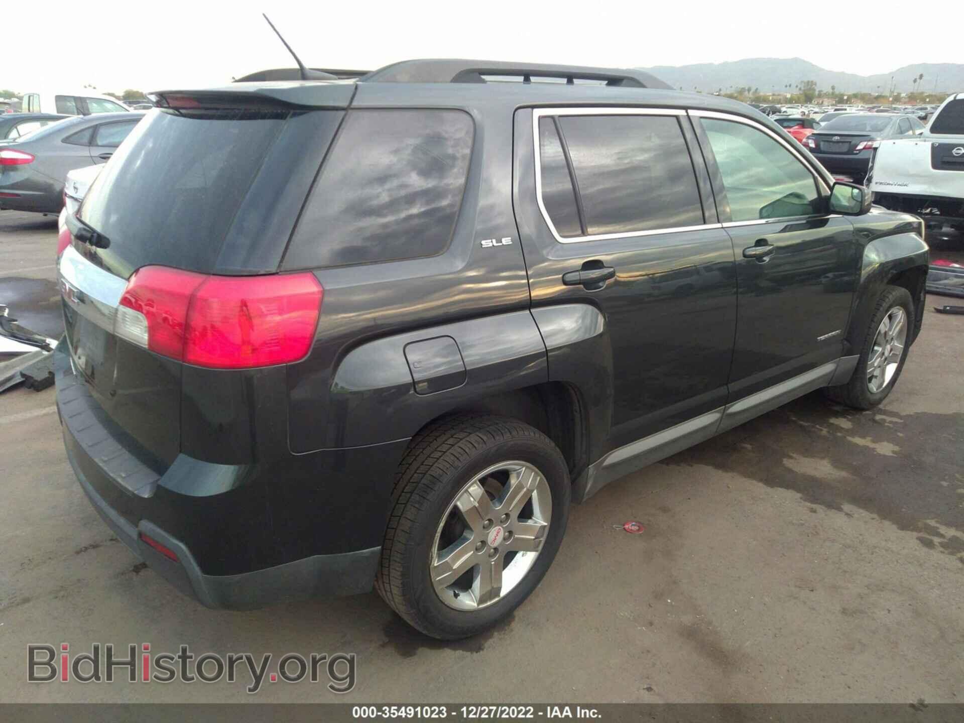 2013 GMC TERRAIN - VIN: 2GKALSEK5D6163410 - Photo 4