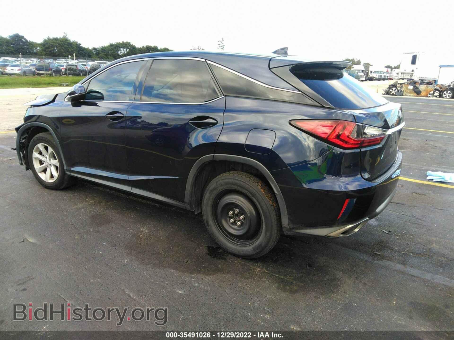 2017 LEXUS RX - VIN: 2T2ZZMCA1HC070676 - Фото 3
