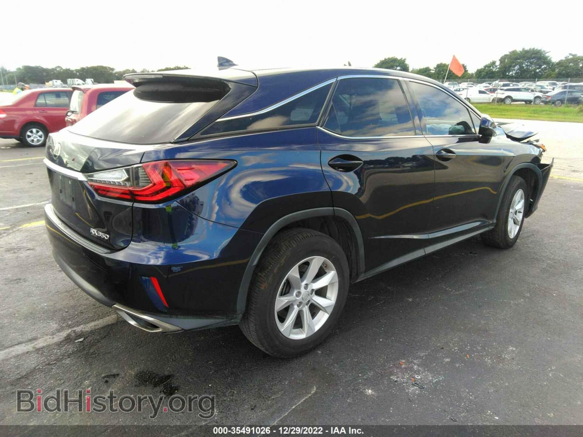 2017 LEXUS RX - VIN: 2T2ZZMCA1HC070676 - Фото 4