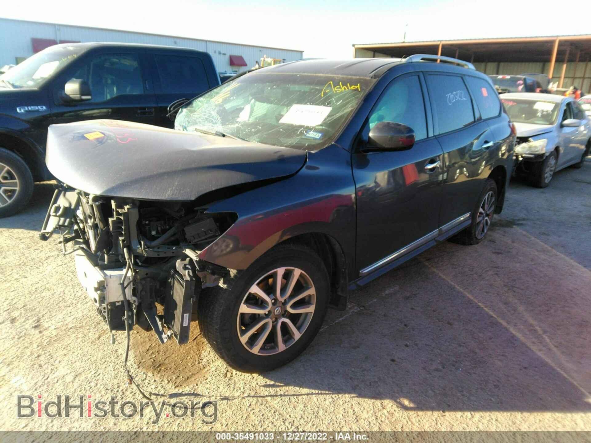 2013 NISSAN PATHFINDER - VIN: 5N1AR2MN8DC654322 - Фото 2