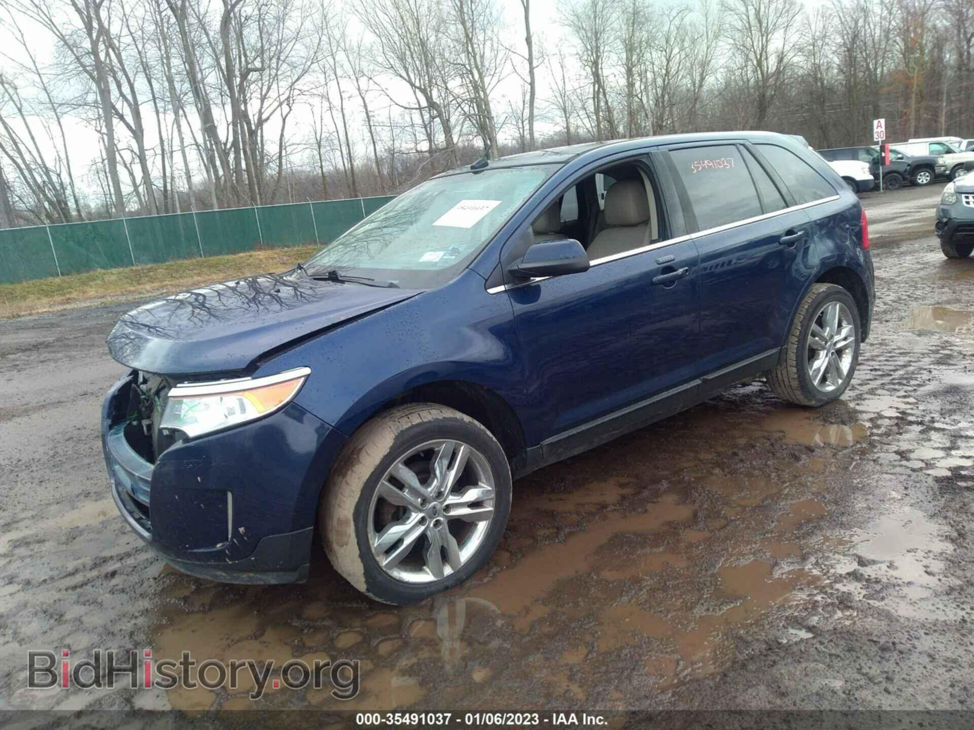 2012 FORD EDGE - VIN: 2FMDK4KC2CBA86033 - Photo 2