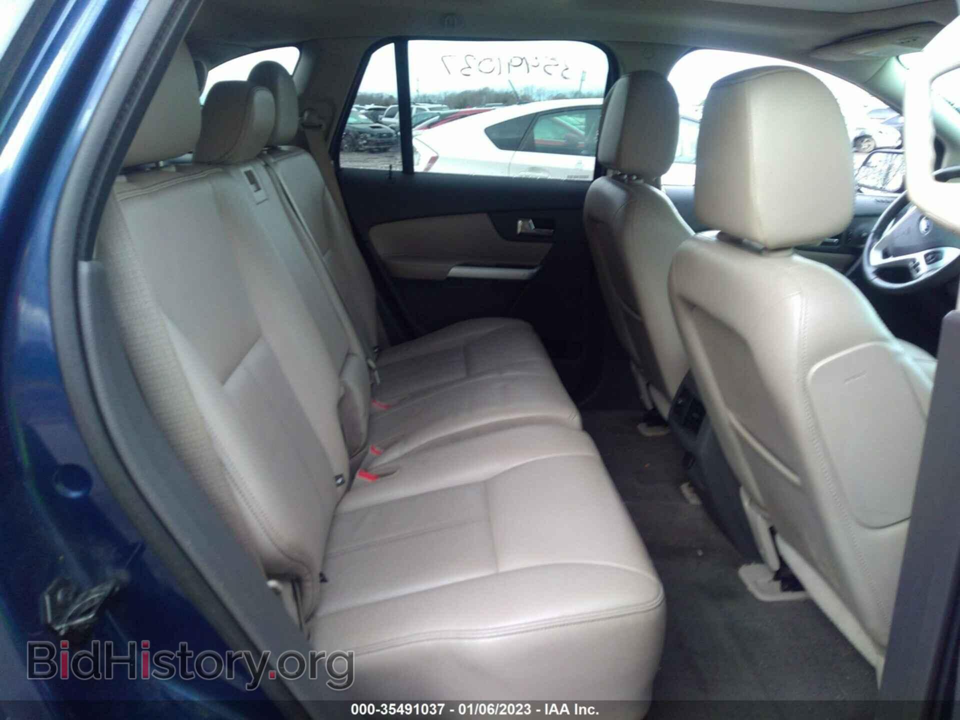 2012 FORD EDGE - VIN: 2FMDK4KC2CBA86033 - Photo 8