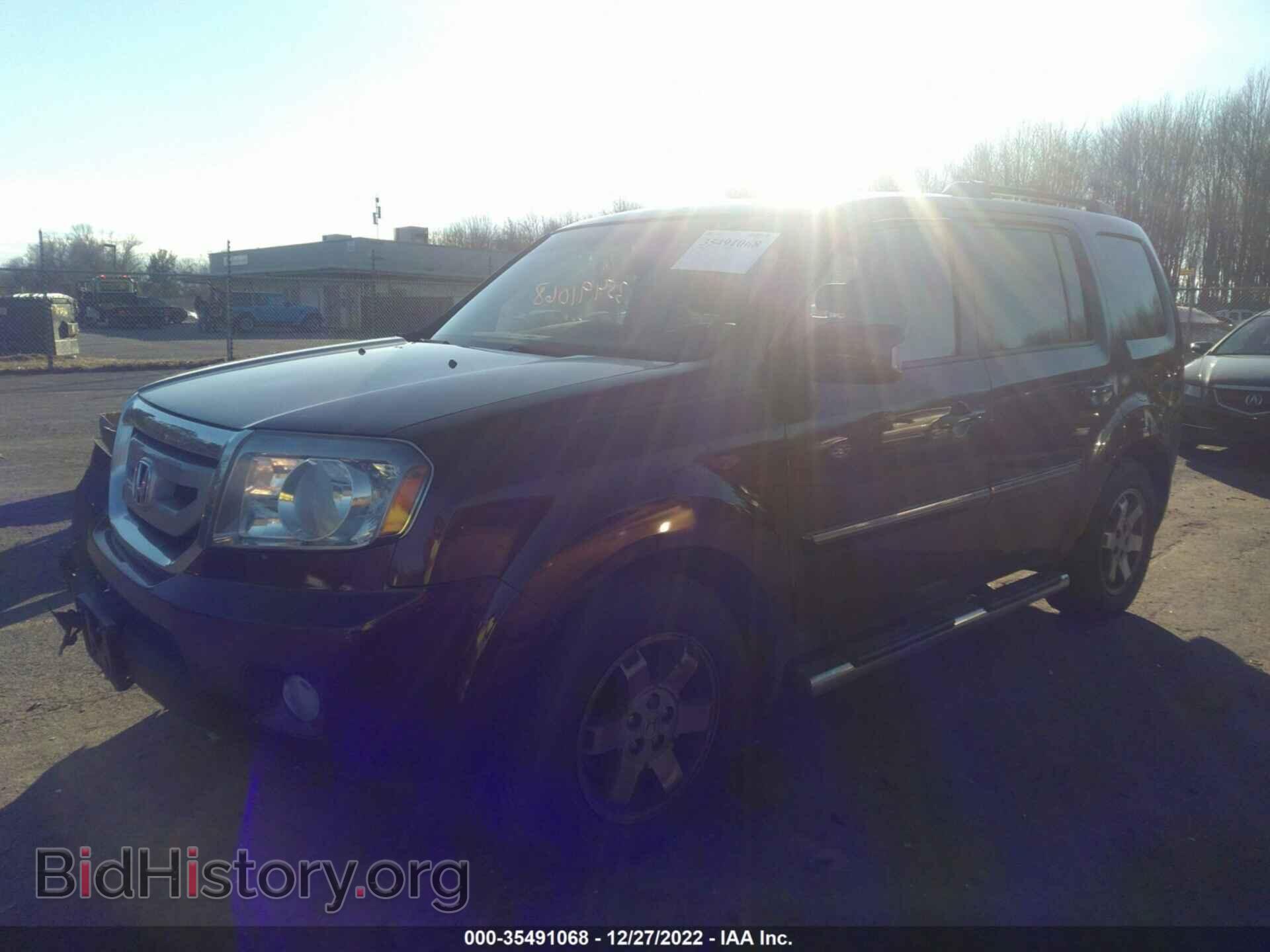 2011 HONDA PILOT - VIN: 5FNYF4H90BB050963 - Фото 2