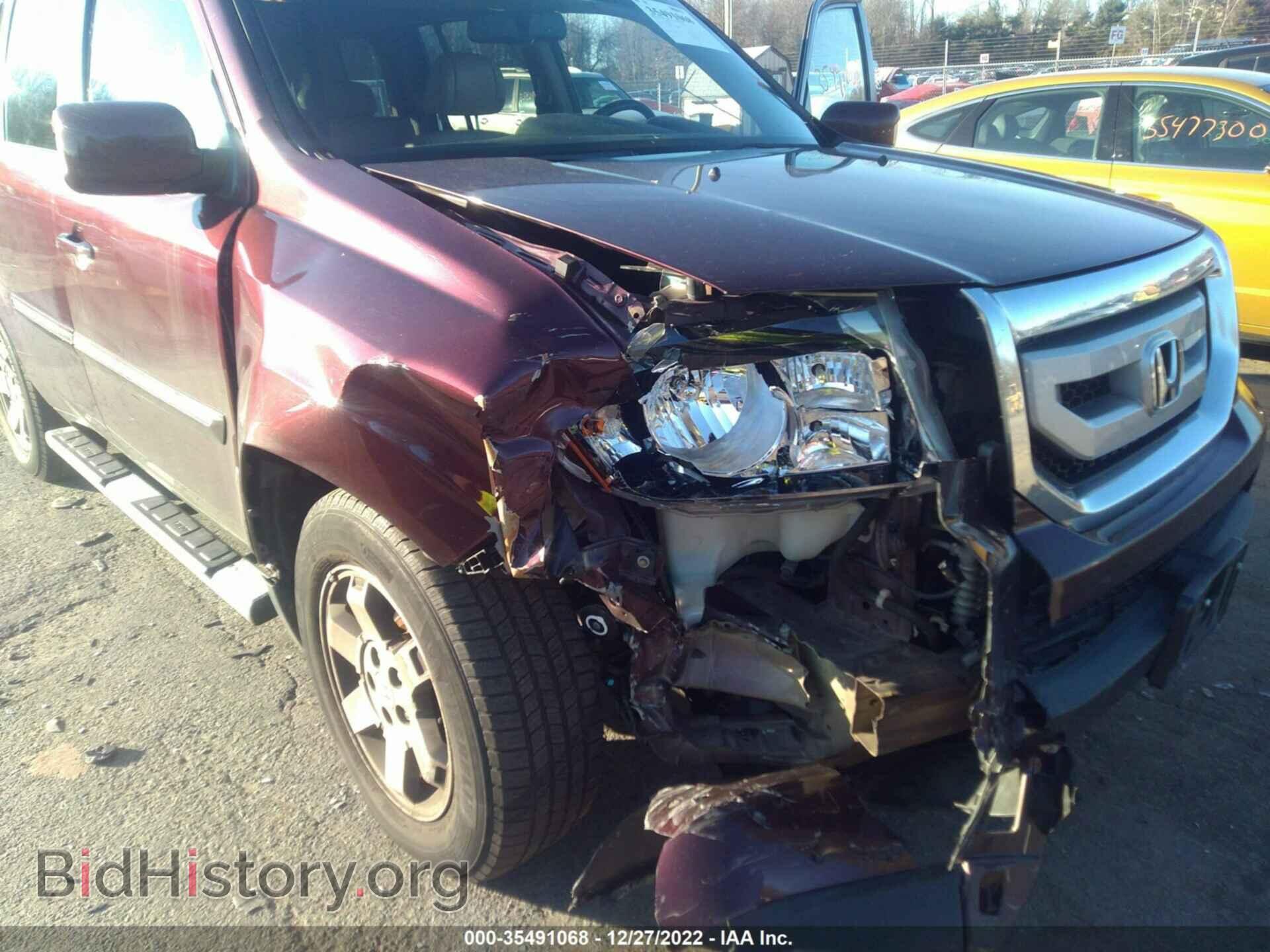 2011 HONDA PILOT - VIN: 5FNYF4H90BB050963 - Фото 6
