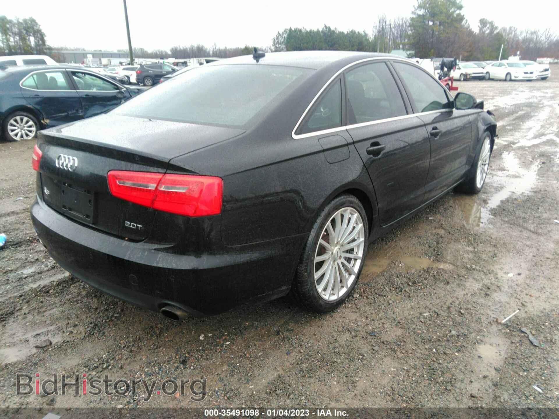2012 AUDI A6 - VIN: WAUDFAFC3CN134884 - Фото 4