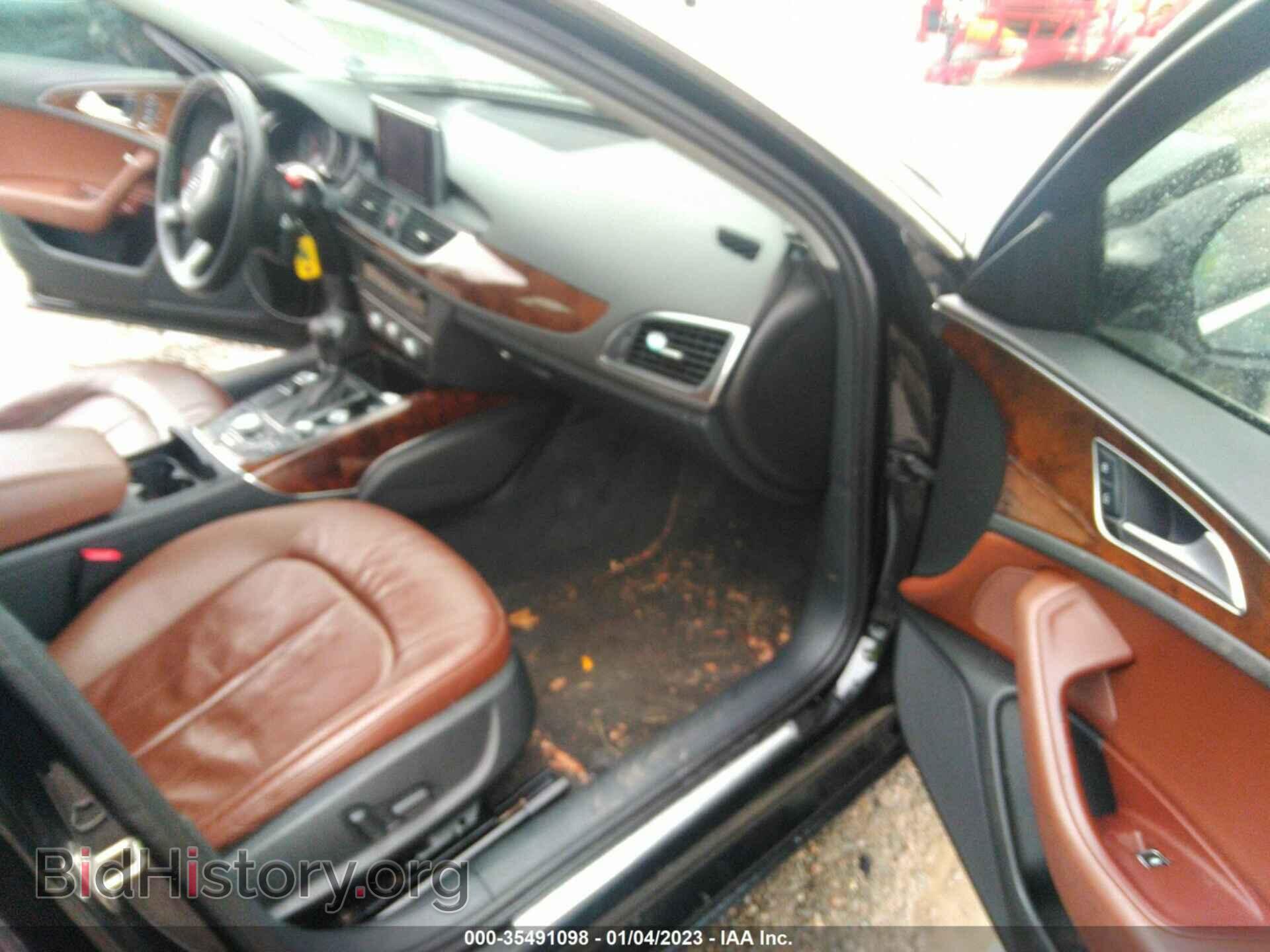 2012 AUDI A6 - VIN: WAUDFAFC3CN134884 - Фото 5