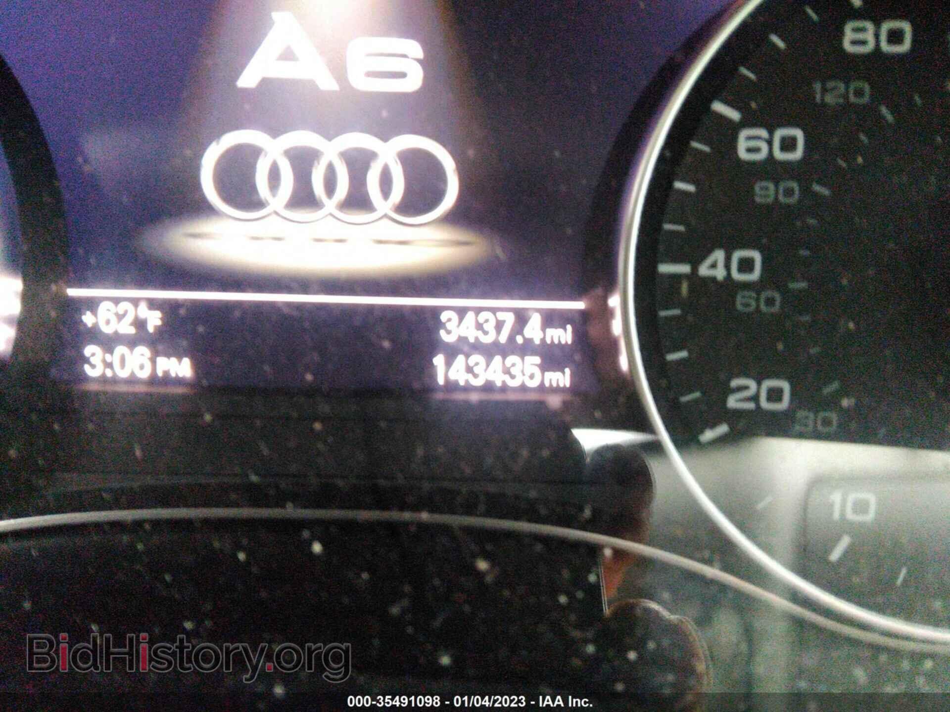 2012 AUDI A6 - VIN: WAUDFAFC3CN134884 - Фото 7
