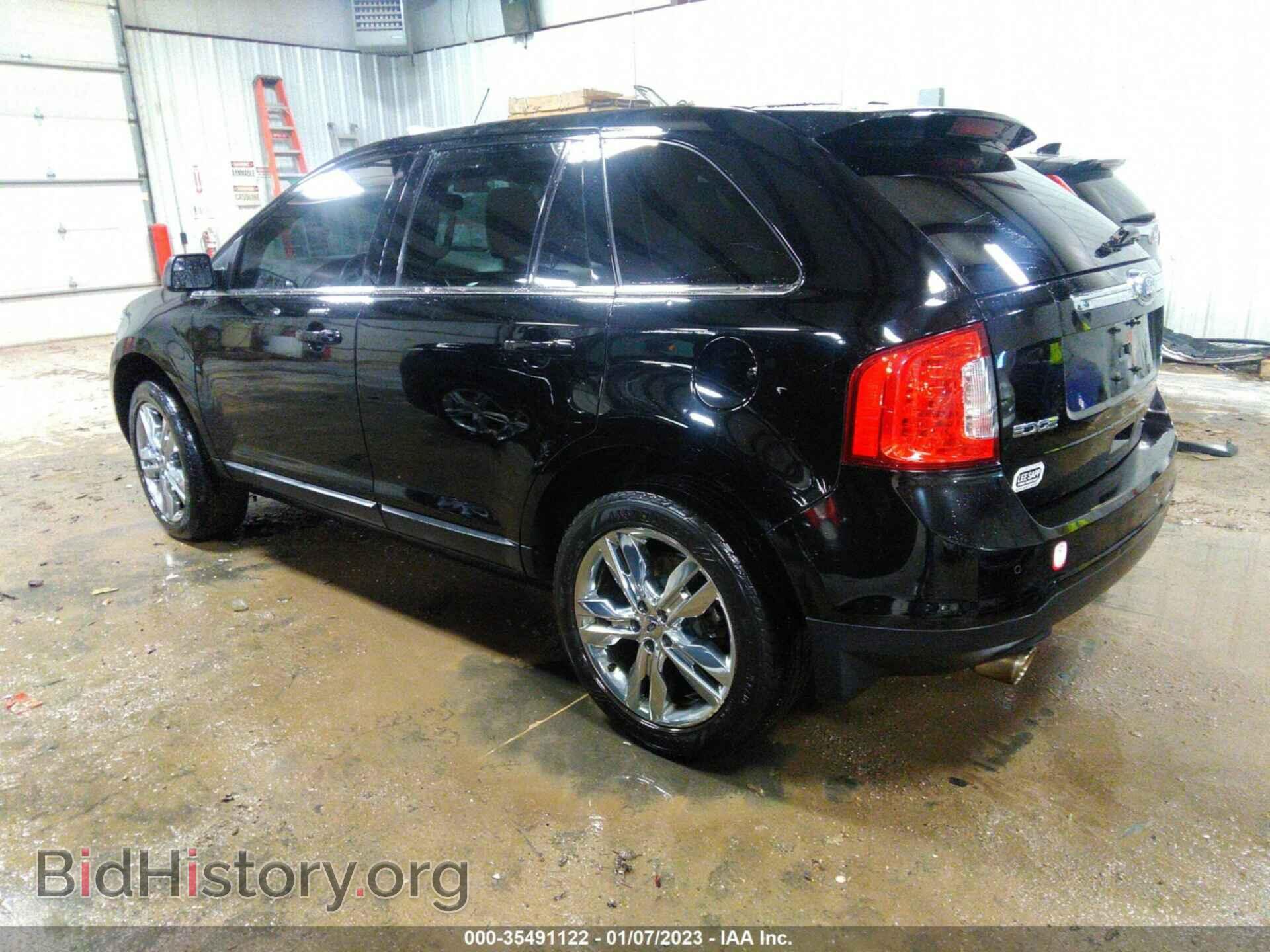 2011 FORD EDGE - VIN: 2FMDK4KC8BBB51479 - Фото 3