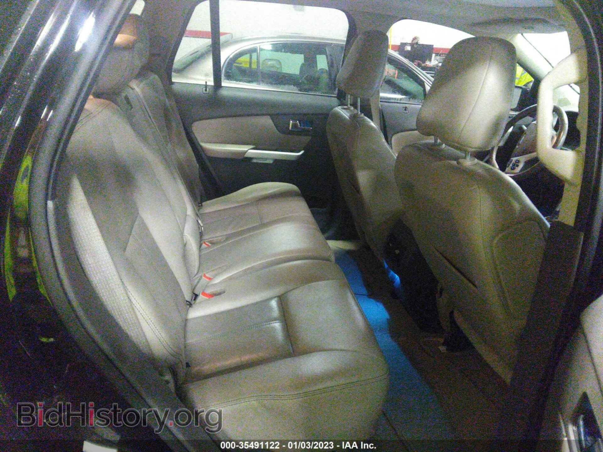 2011 FORD EDGE - VIN: 2FMDK4KC8BBB51479 - Фото 8