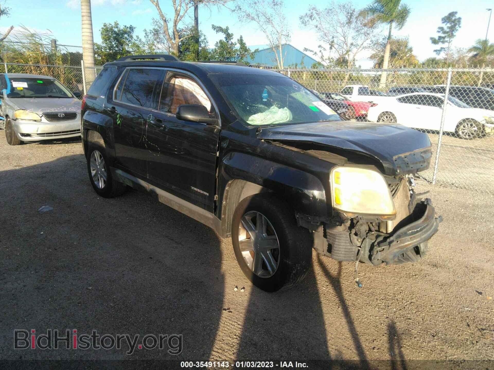 Photo 2CTFLSE55B6378511 - GMC TERRAIN 2011