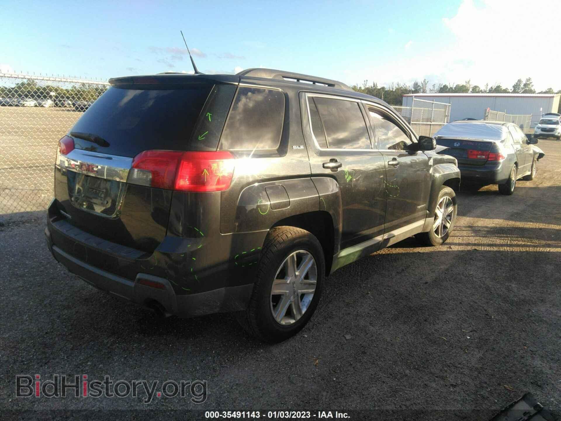 2011 GMC TERRAIN - VIN: 2CTFLSE55B6378511 - Photo 4