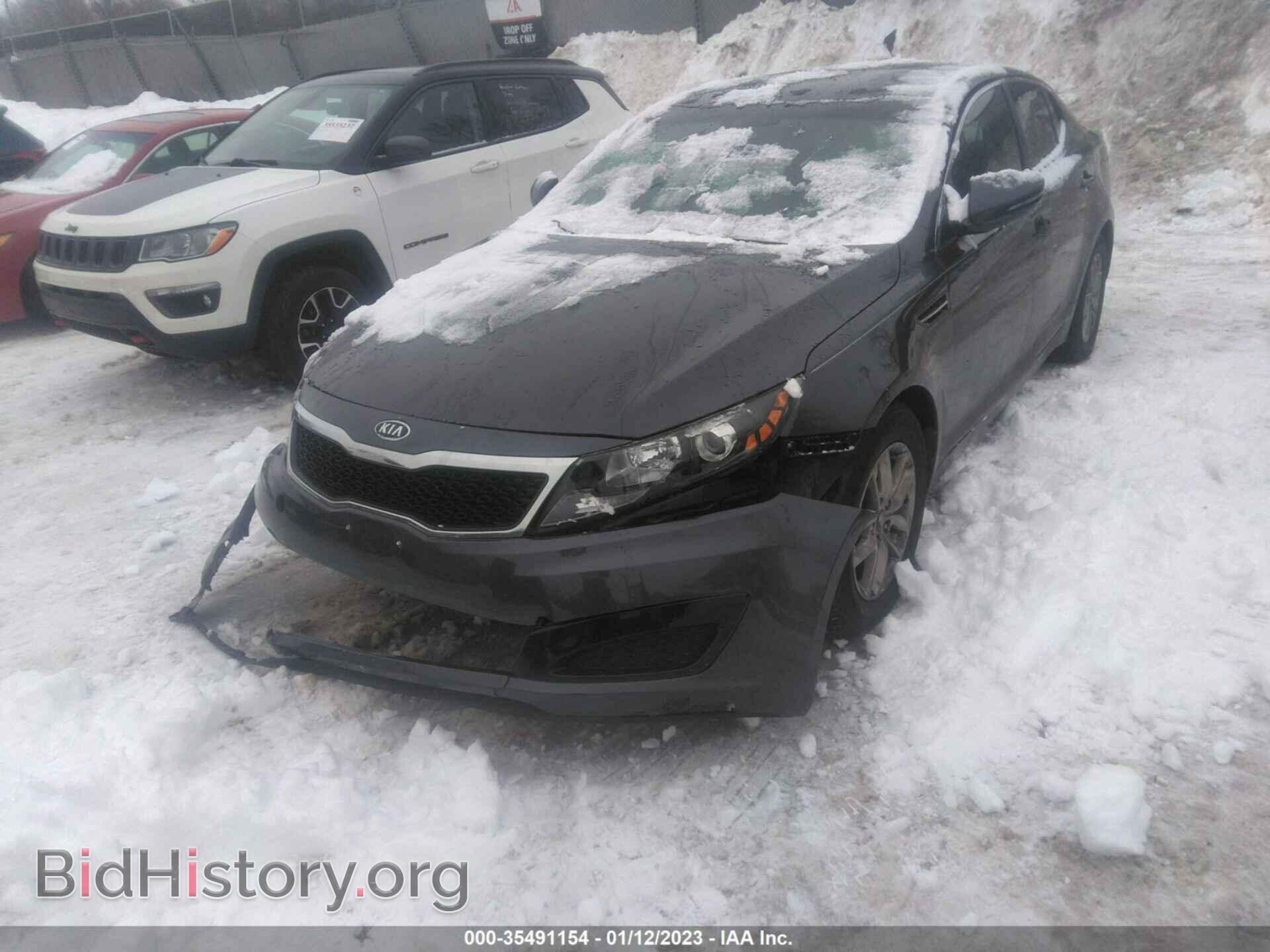 2011 KIA OPTIMA - VIN: KNAGM4A77B5072726 - Фото 6