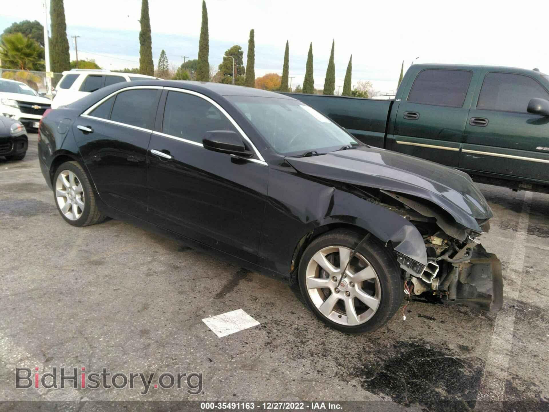 Photo 1G6AG5RX4E0195284 - CADILLAC ATS 2014