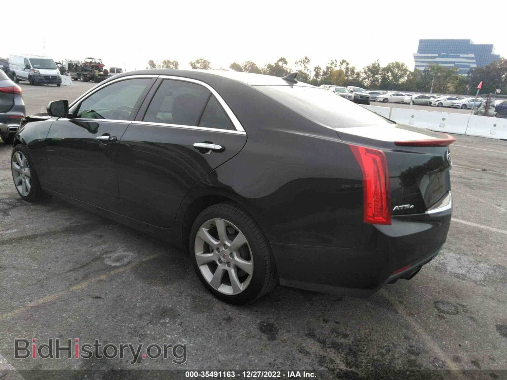 2014 CADILLAC ATS - VIN: 1G6AG5RX4E0195284 - Фото 3