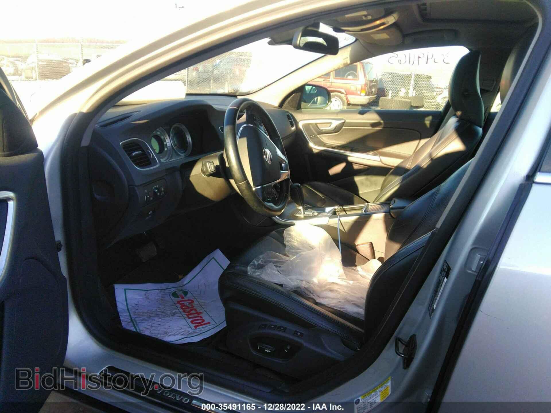 2012 VOLVO S60 - VIN: YV1622FS2C2102217 - Фото 5