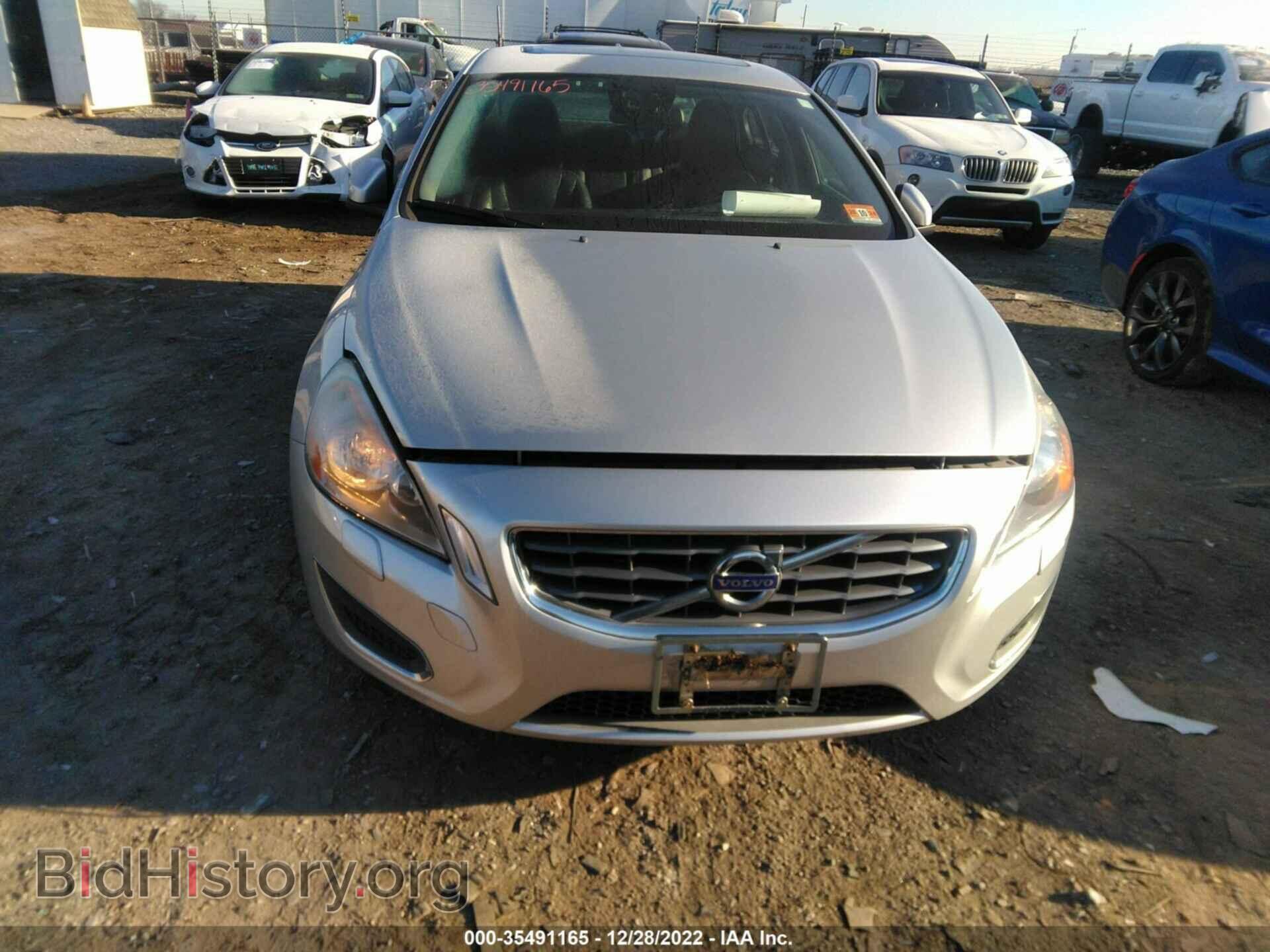 2012 VOLVO S60 - VIN: YV1622FS2C2102217 - Фото 6