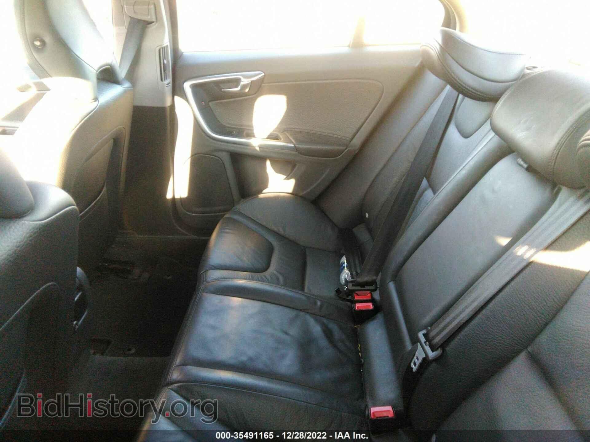 2012 VOLVO S60 - VIN: YV1622FS2C2102217 - Фото 8