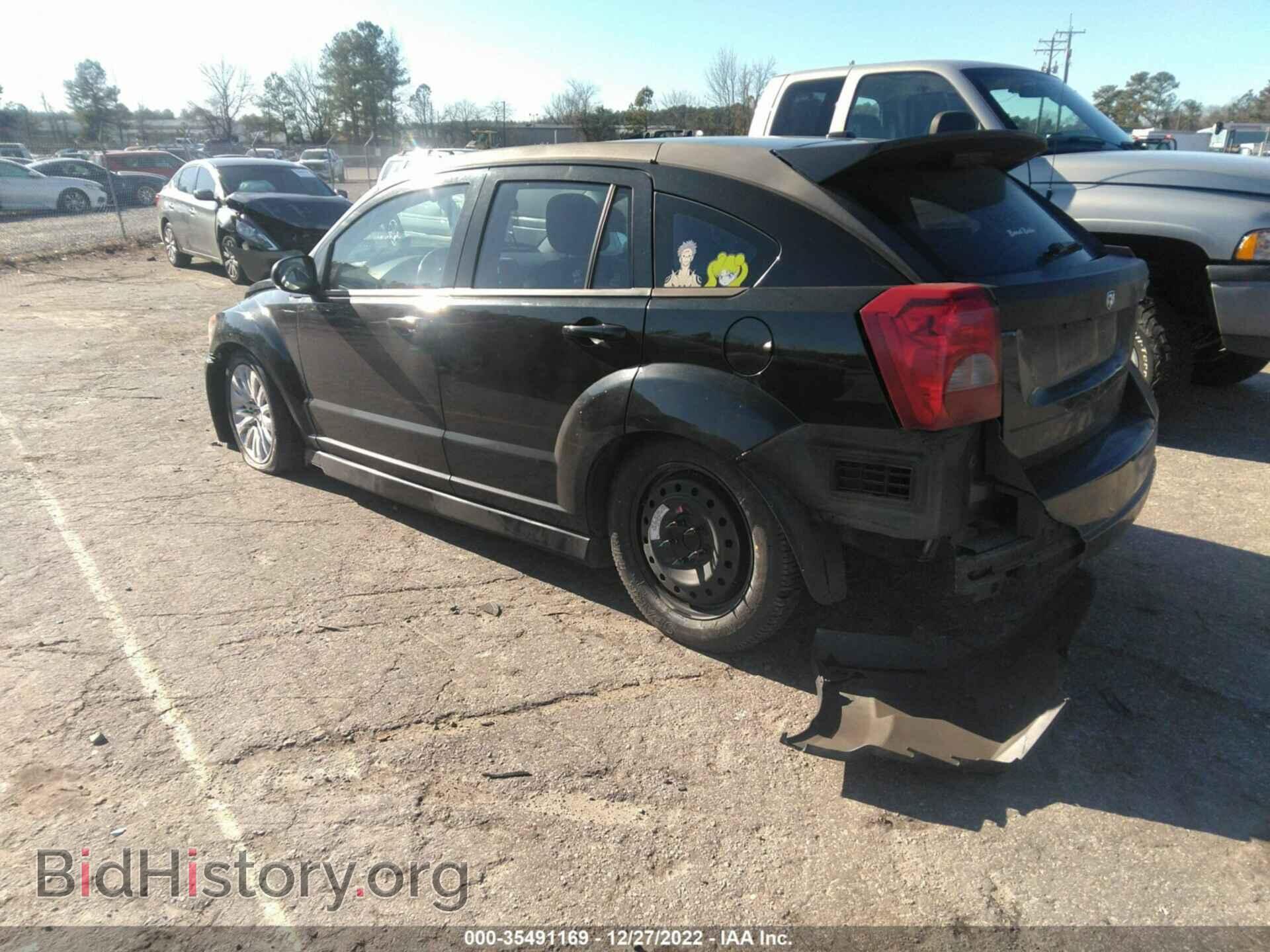 2009 DODGE CALIBER - VIN: 1B3HB68FX9D187943 - Фото 3