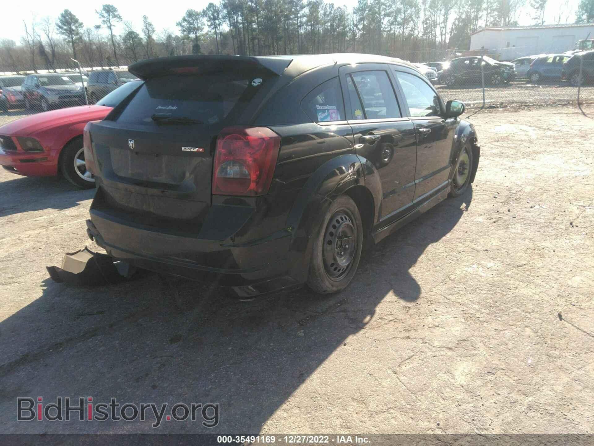 2009 DODGE CALIBER - VIN: 1B3HB68FX9D187943 - Фото 4
