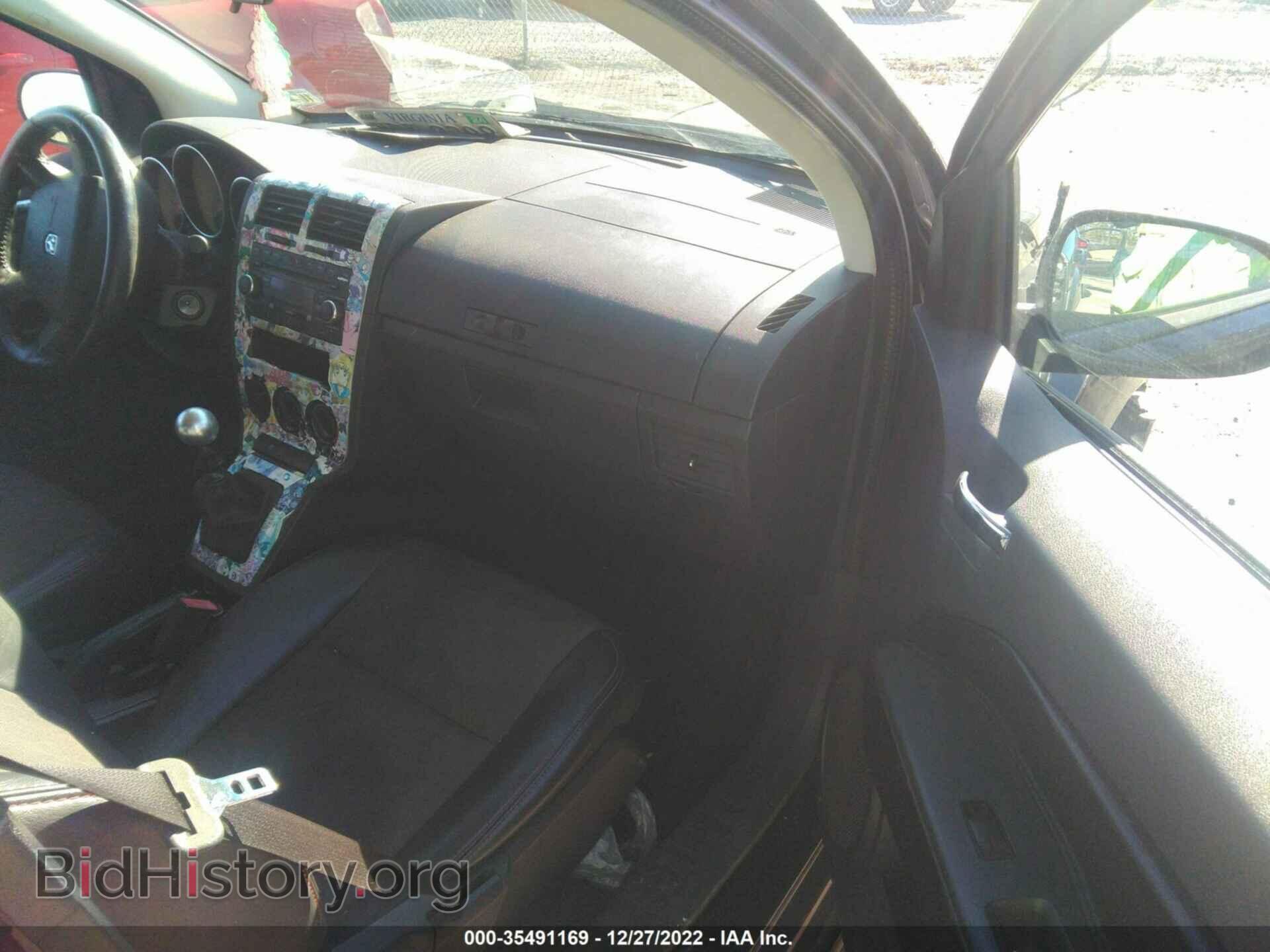 2009 DODGE CALIBER - VIN: 1B3HB68FX9D187943 - Фото 5